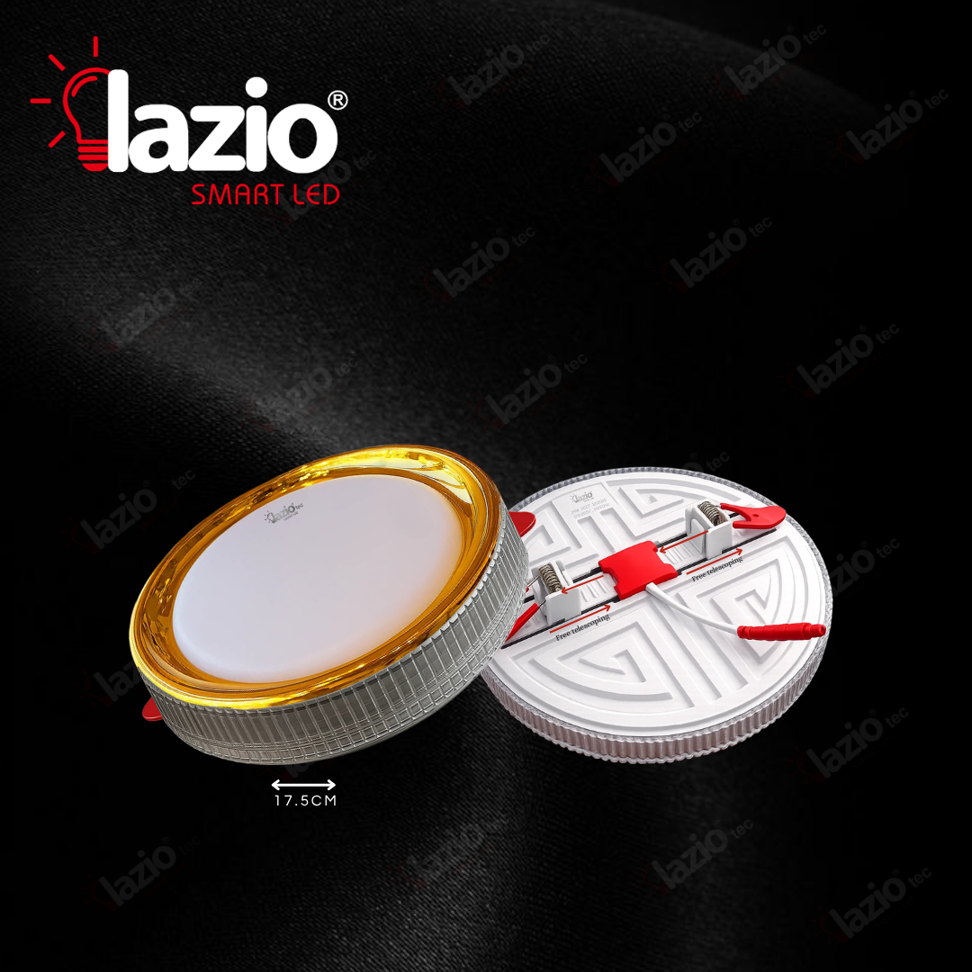 Panel 24W New UFO Encastré 4Switch