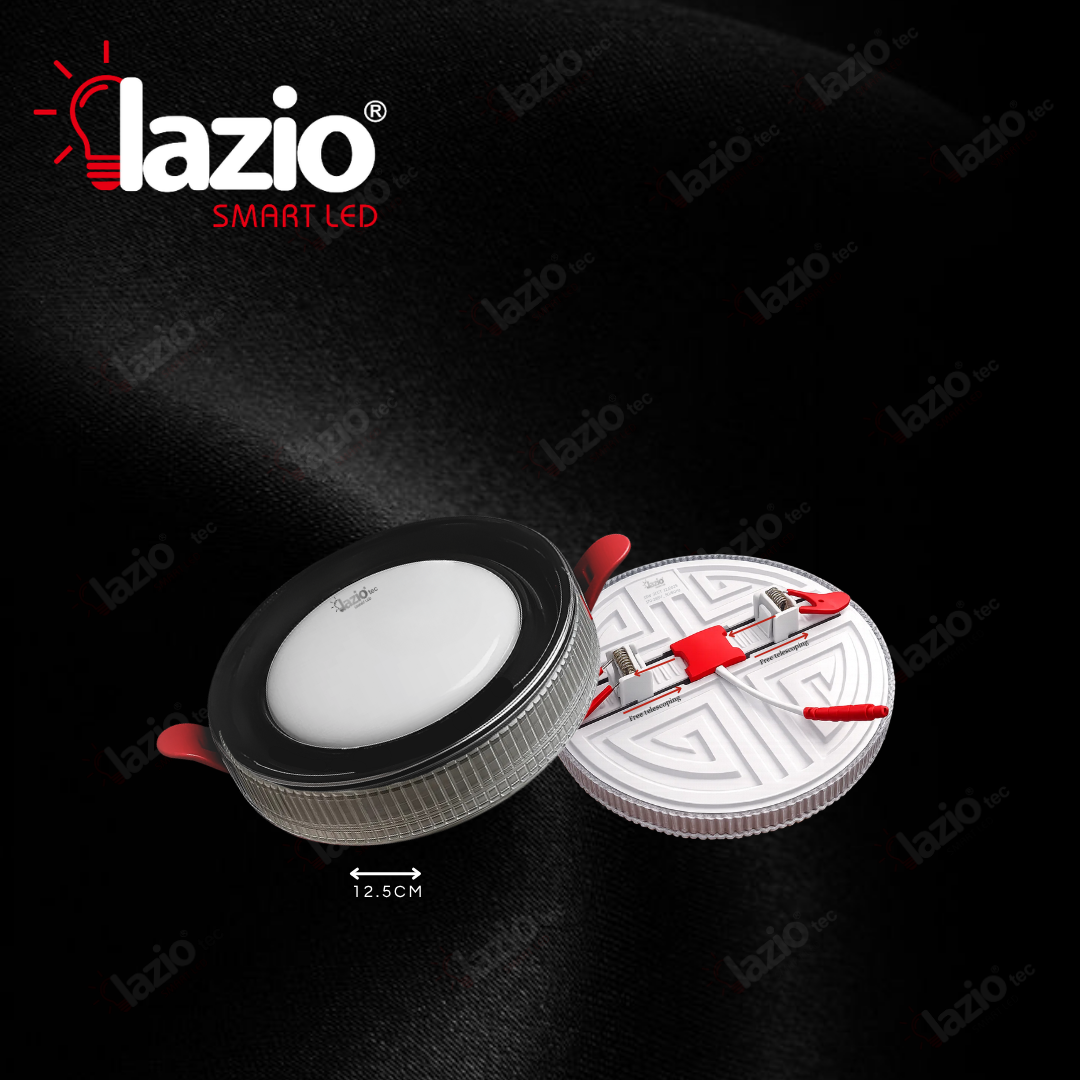 Panel 18W New UFO Encastré 4Switch