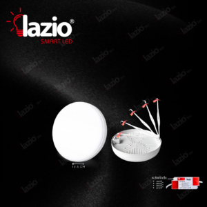 Panel 20W Rond Apparent 4Switch