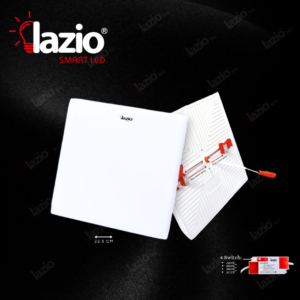 Panel 40W Carré Encastré 4Switch