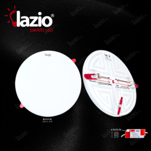 Panel 55W Rond Encastré 4Switch