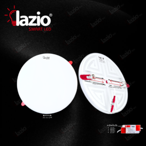 Panel 40W Rond Encastré 4Switch