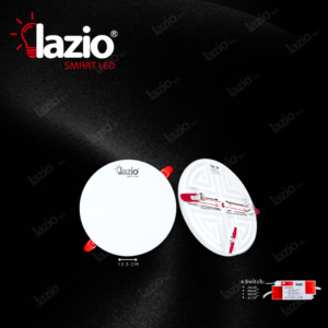 Panel 20W Rond Encastré 4Switch