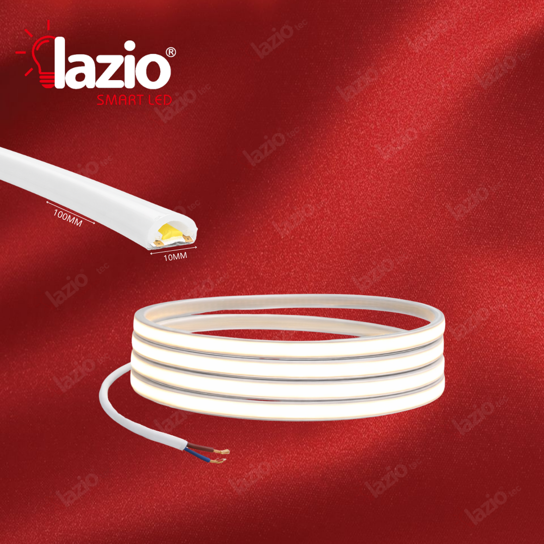 Bobine Guirland LAZIO COB 220V 100M IP54