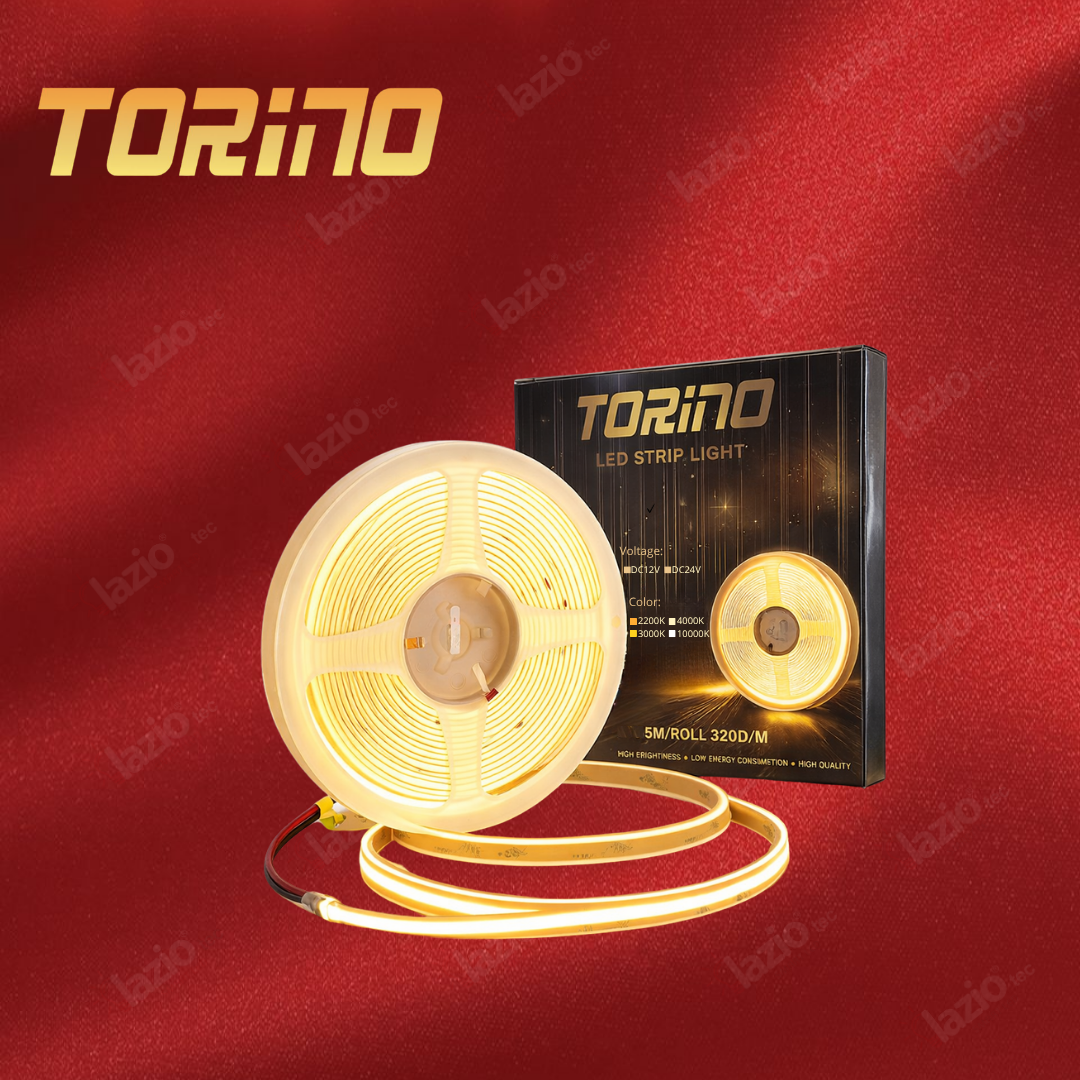 Led Strip TORINO COB 12V 320D 5M