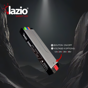 Transformateur 100W 4Switch: 12V-24V-36V-48V