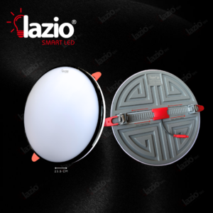 Panel 40W UFO Slim Encastré 4Switch BK