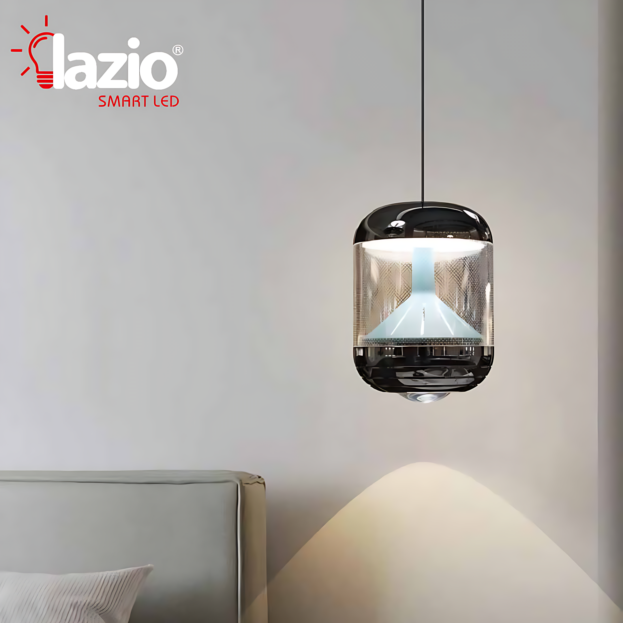 Suspension Led LAZIO 17463 Green