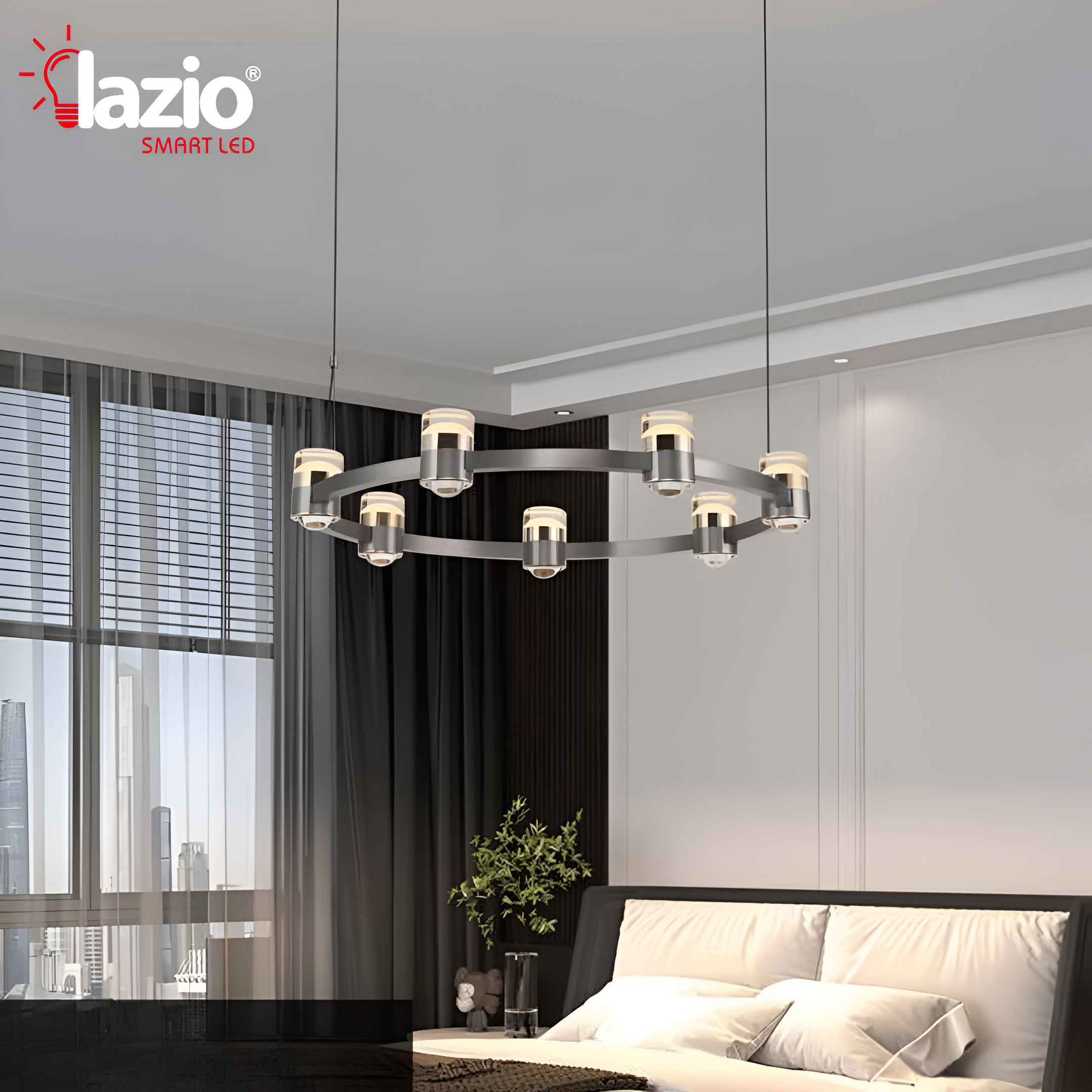 Lustre Suspendu LAZIO 3000k 17570-60
