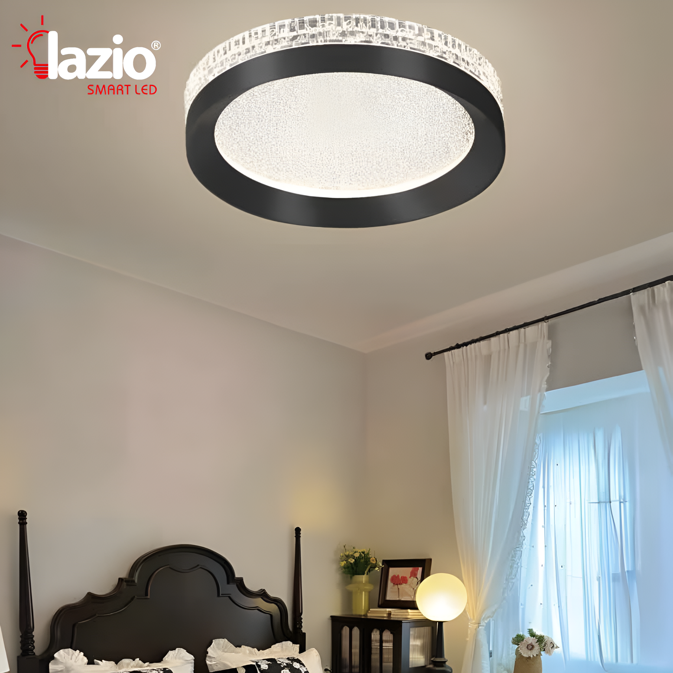 Plafonnier LAZIO 3CCT 17679-40