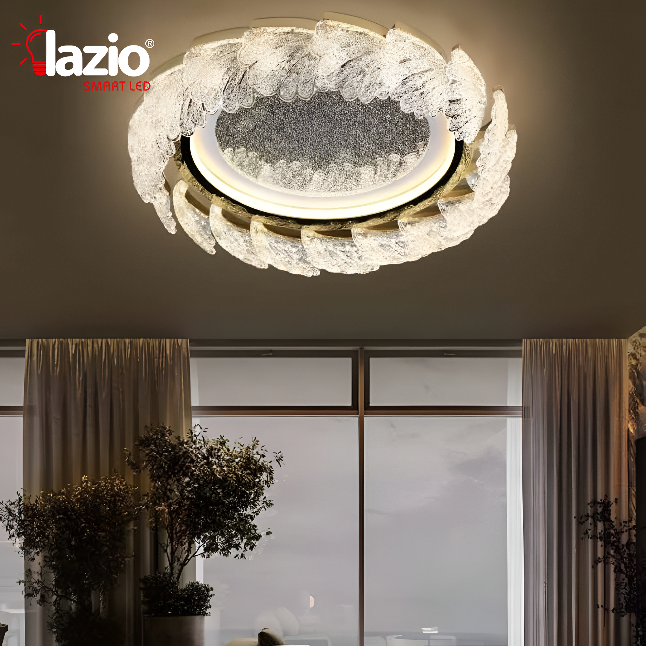 Plafonnier LAZIO 3CCT 17738-60