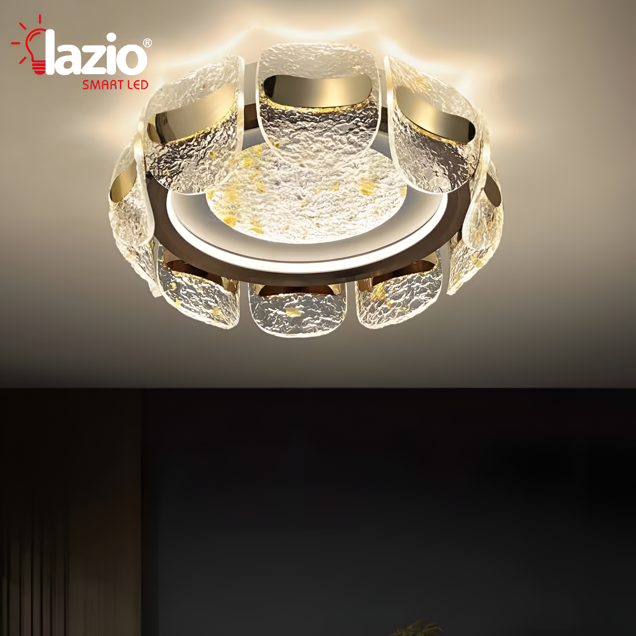 Plafonnier LAZIO 3CCT 17778-50