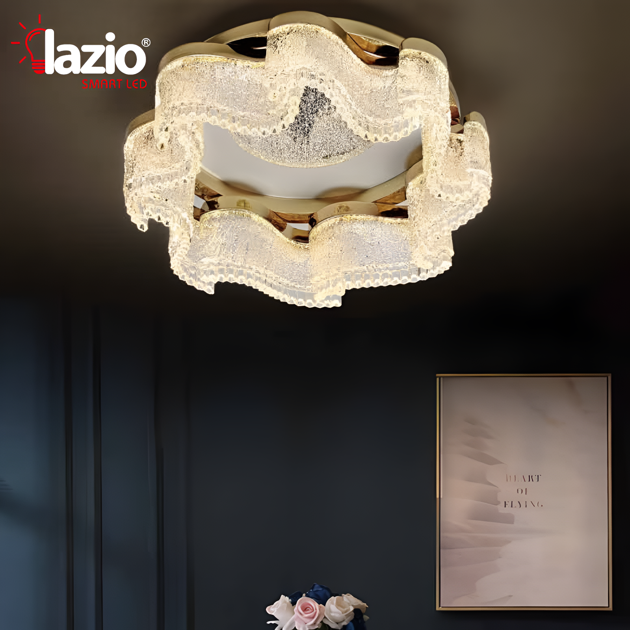 Plafonnier LAZIO 3CCT 17784-40