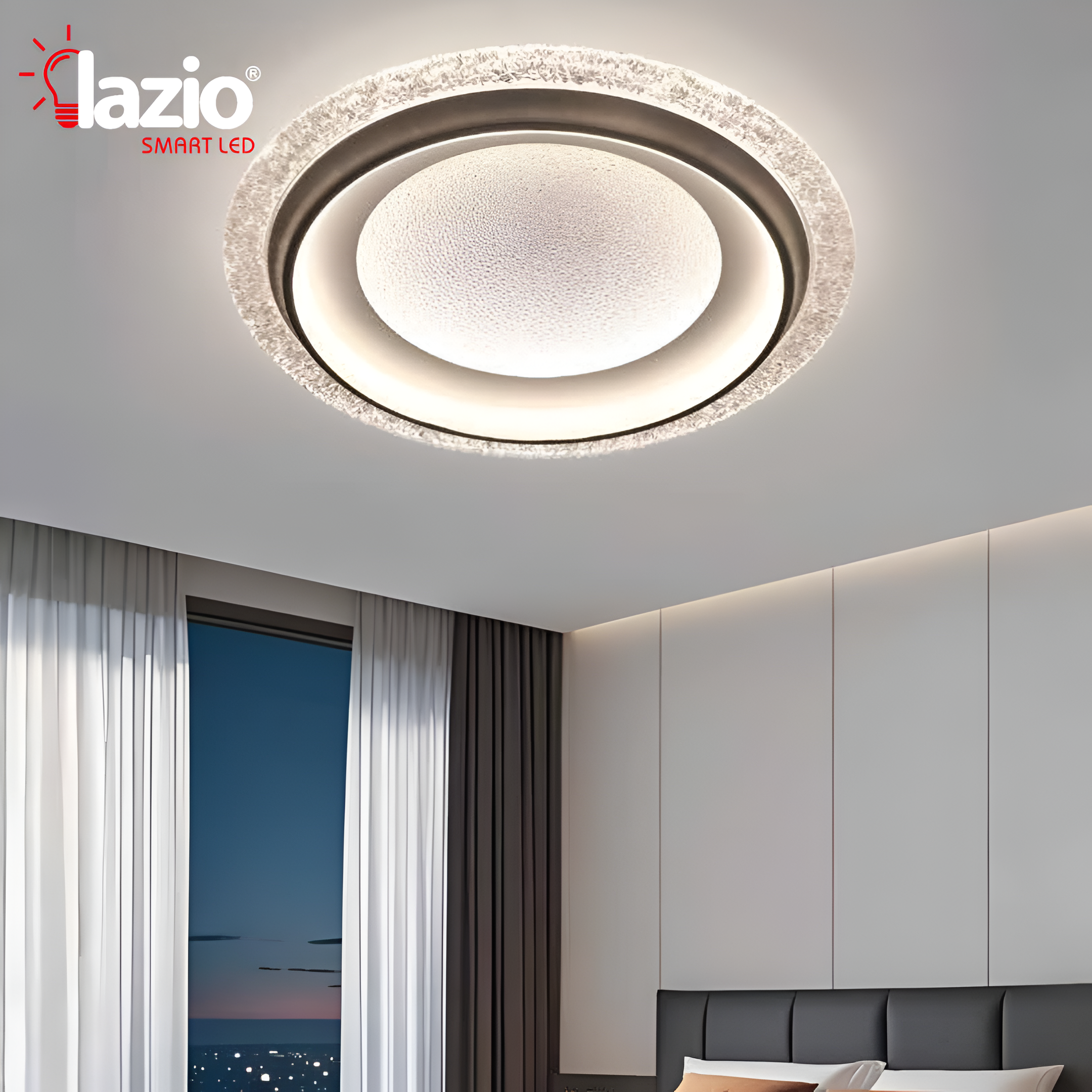 Plafonnier LAZIO 3CCT WJ5142-2 Frostwork