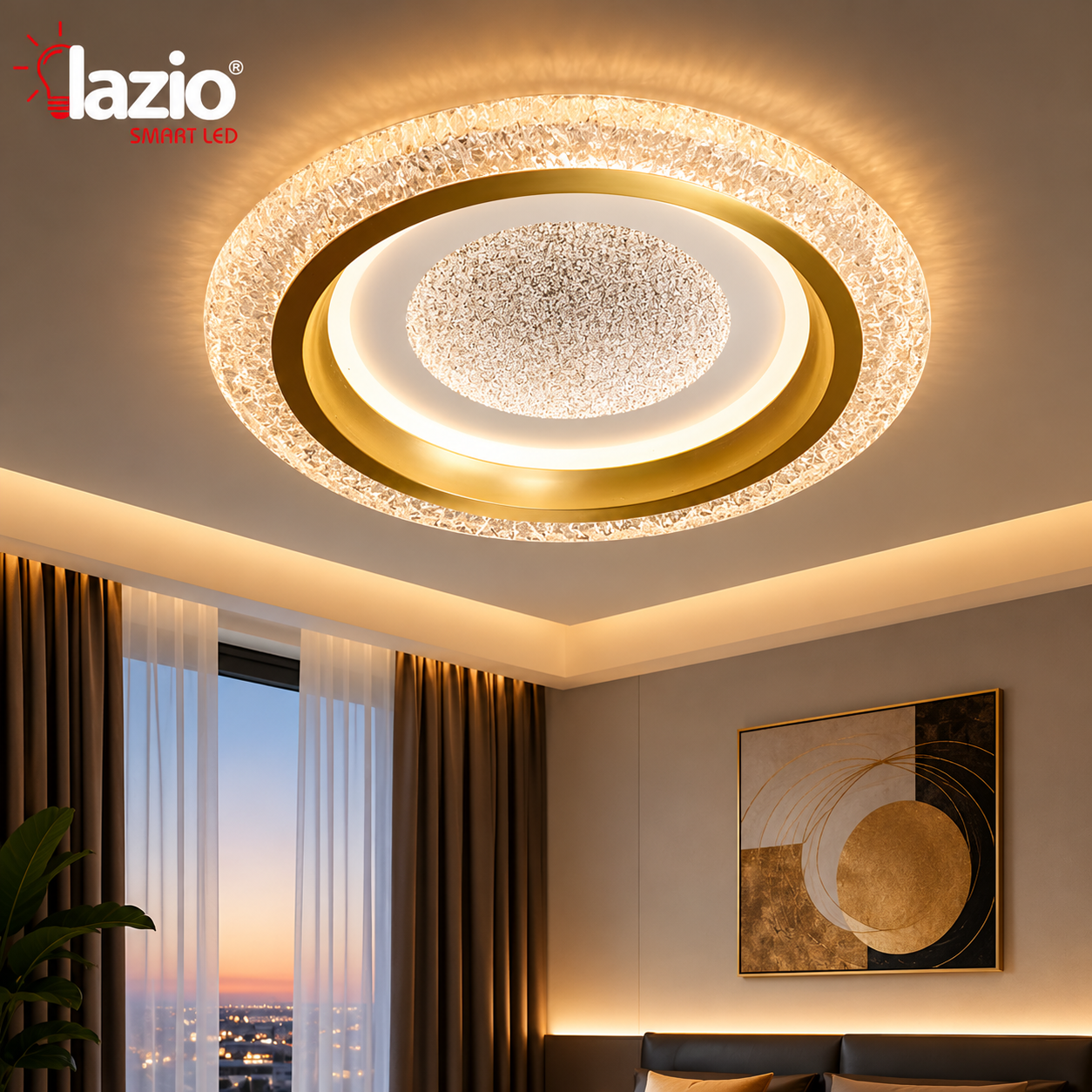 Plafonnier LAZIO 3CCT WJ5095-50