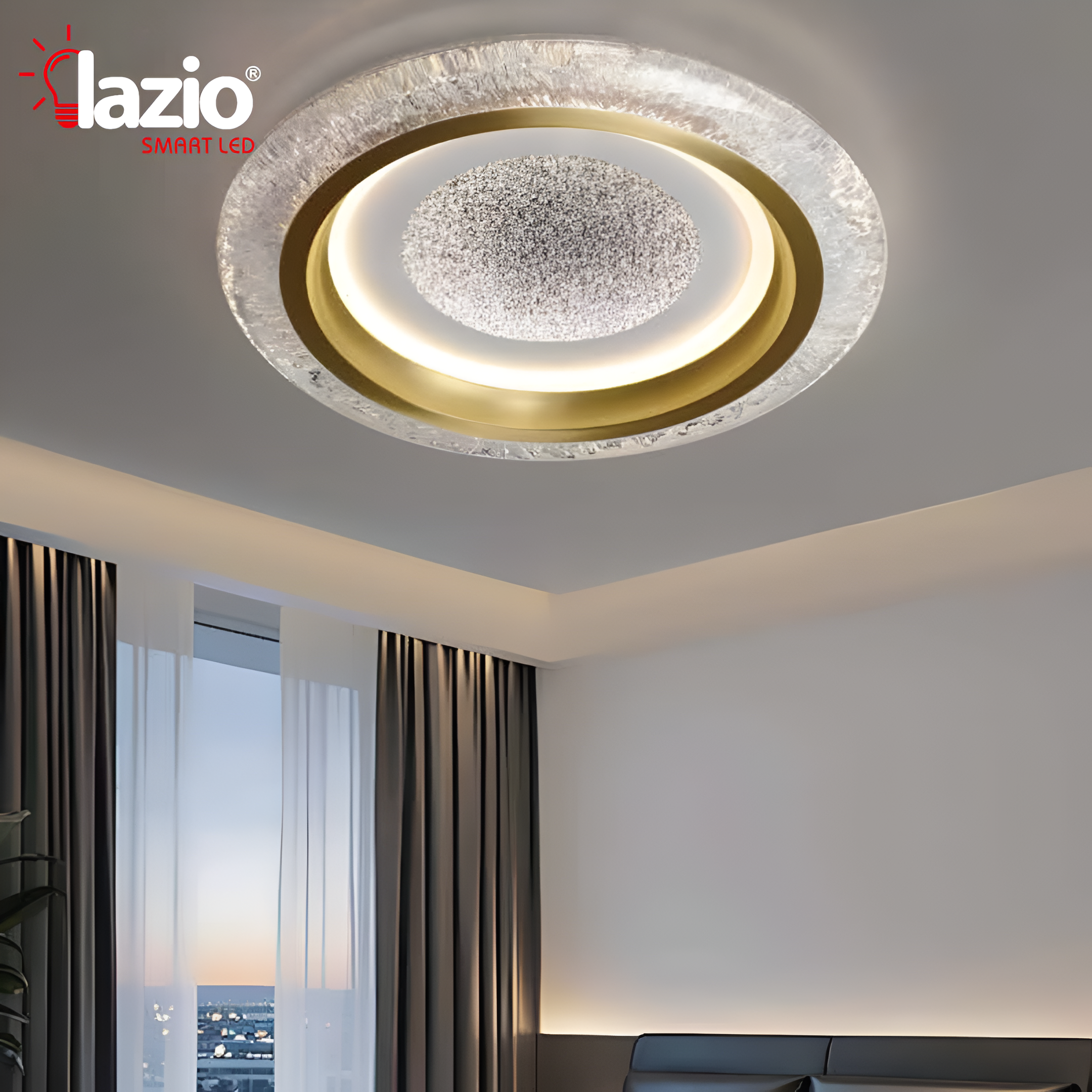 Plafonnier LAZIO 3CCT WJ5095-40