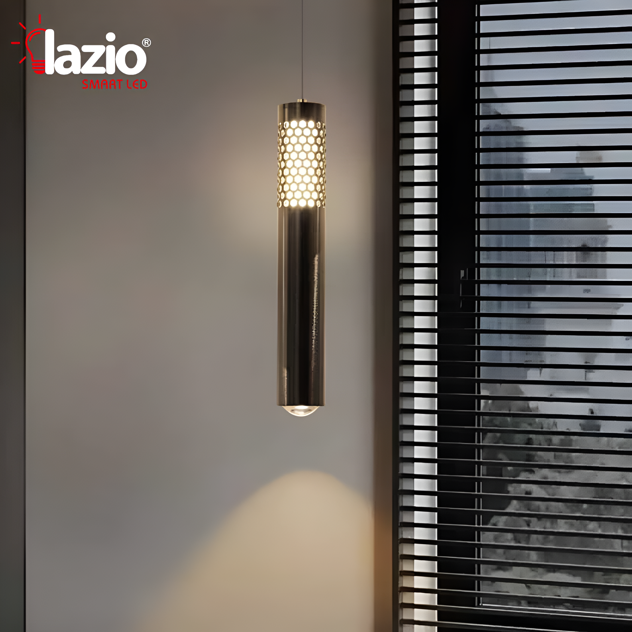 Suspension Led LAZIO 17231 Black