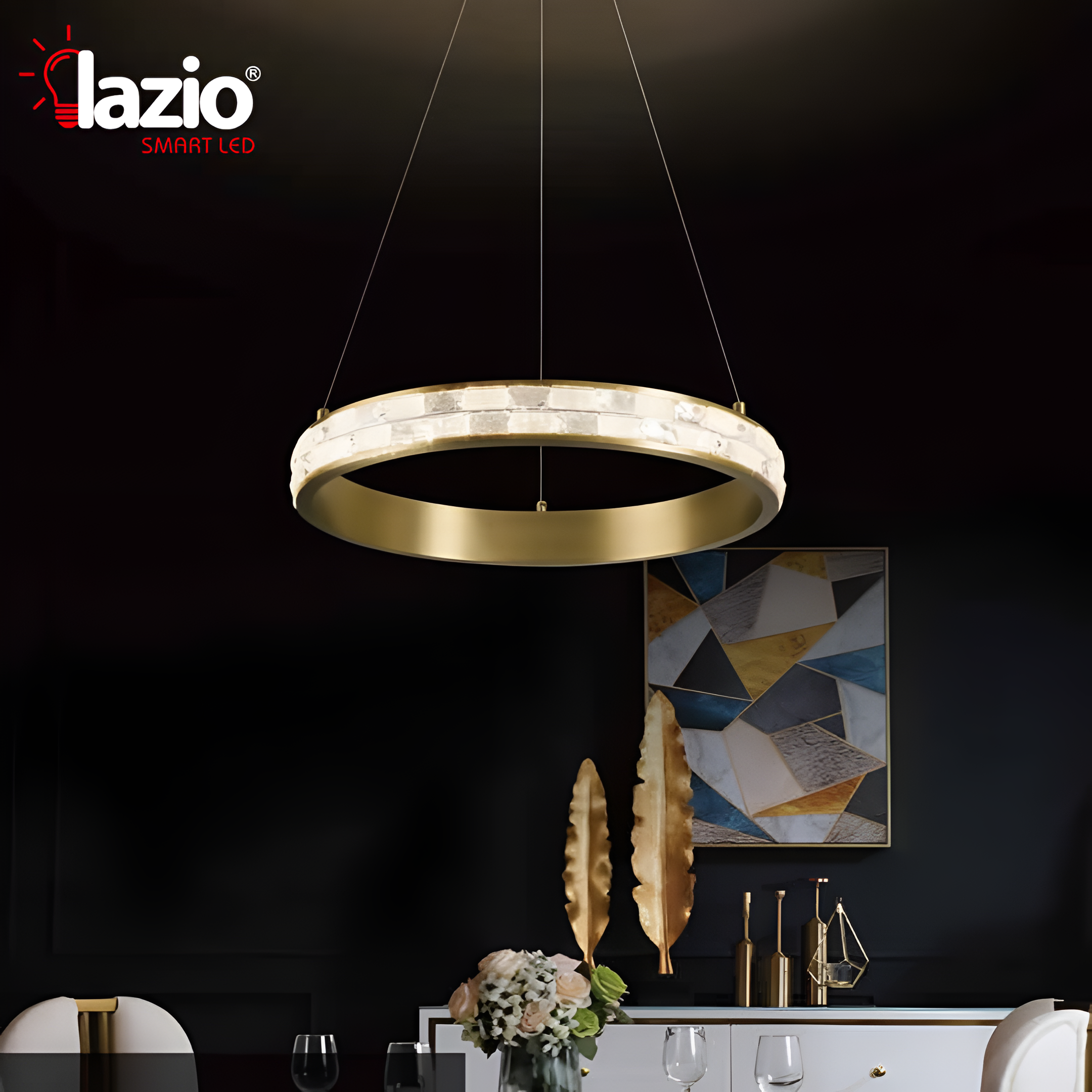 Lustre Suspendu LAZIO 3CCT 17704-50