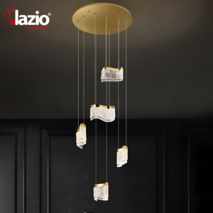 Lustre Suspendu LAZIO 3CCT 17784-4+1