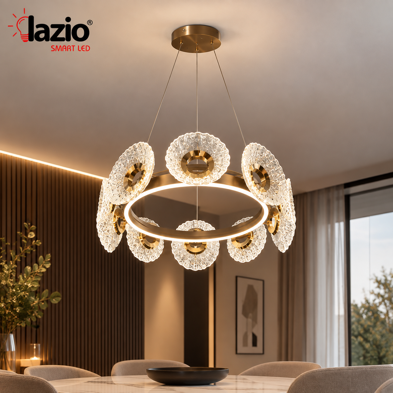 Lustre Suspendu LAZIO 3CCT 17781-50D